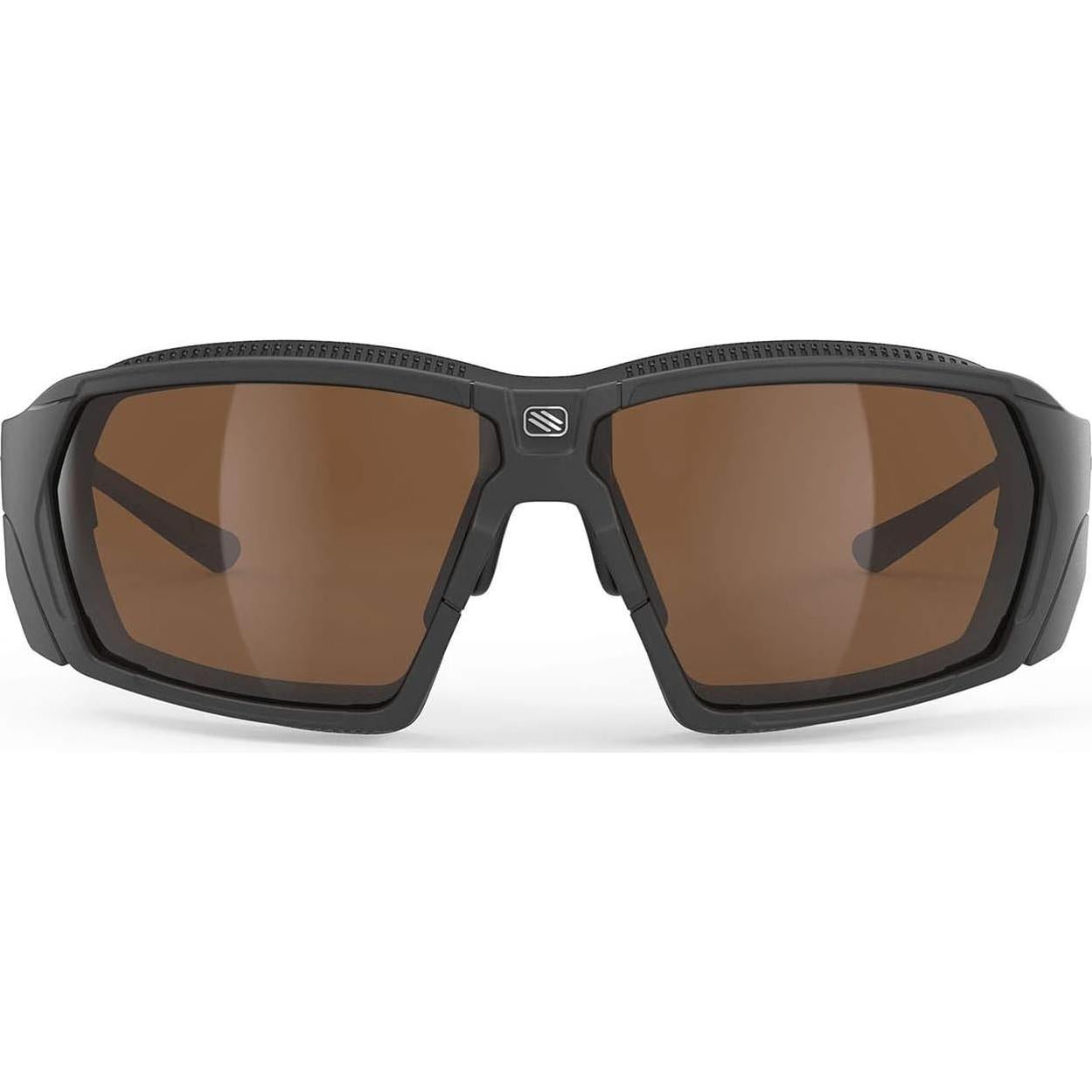 Gafas de Sol Rudy Project Agent Q Negro Mate Lentes Marrones