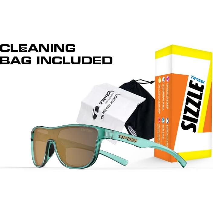 Gafas de Sol Sizzle Tifosi - Lentes UV, Ultra Ligeras