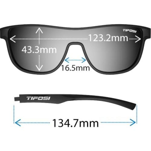 Gafas de Sol Sizzle Tifosi - Lentes Ahumadas UV400