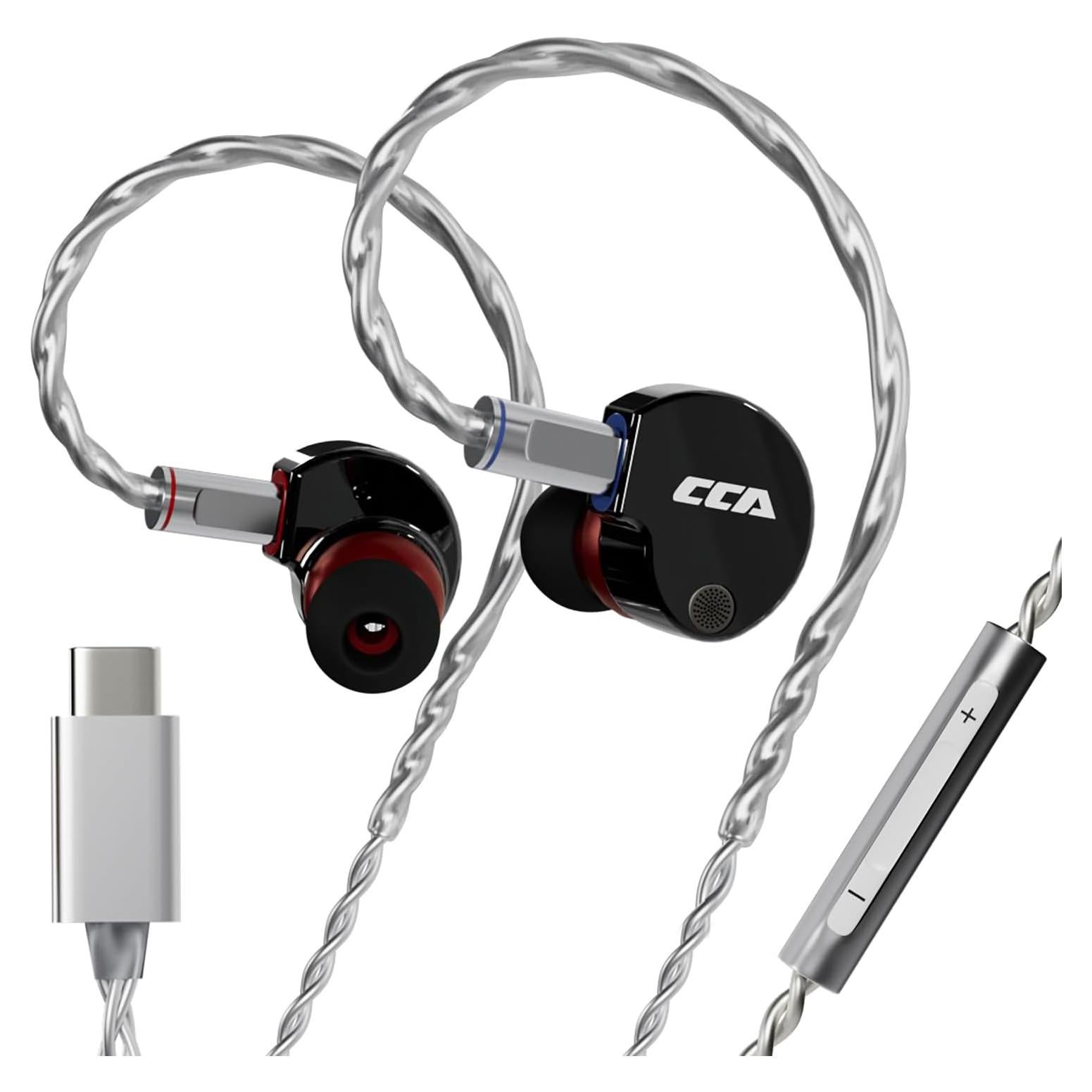 Auriculares In-Ear CCA Phoenix - Sonido HiFi y Bajo Profundo