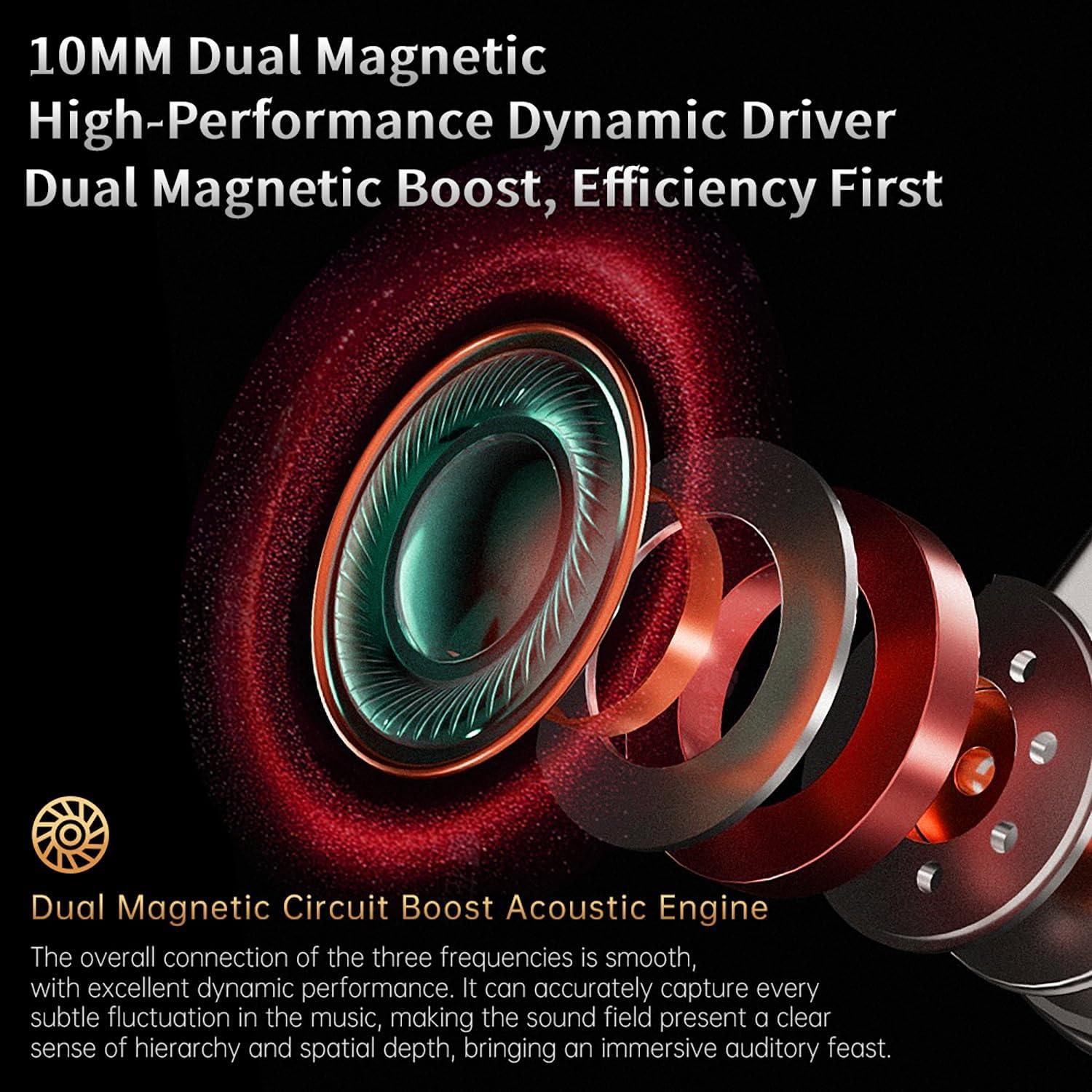 Auriculares In-Ear CCA Phoenix - Sonido HiFi y Bajo Profundo