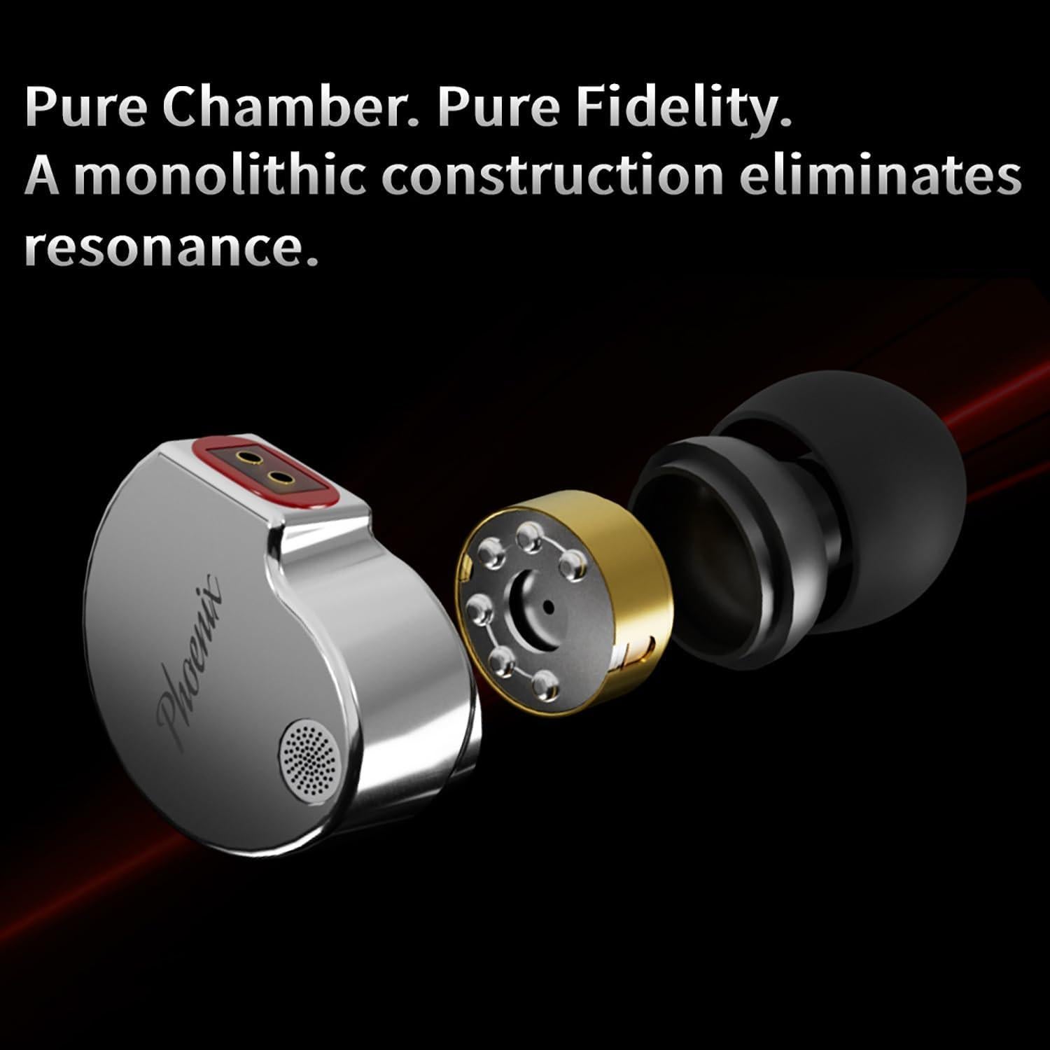 Auriculares In-Ear CCA Phoenix - Sonido HiFi y Bajo Profundo