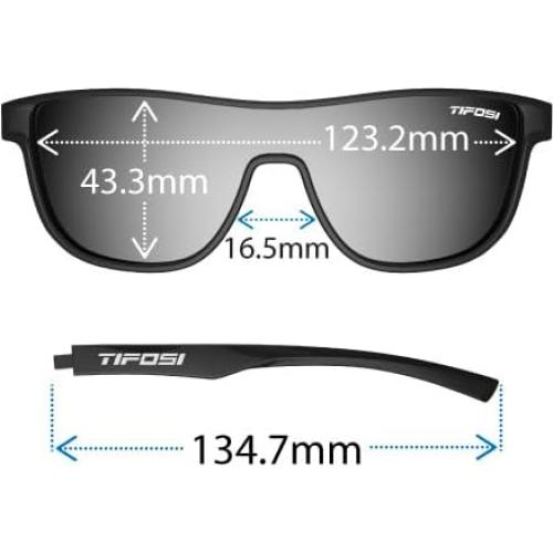 Gafas de sol deportivas Tifosi Sizzle - Lentes UV y ligeras