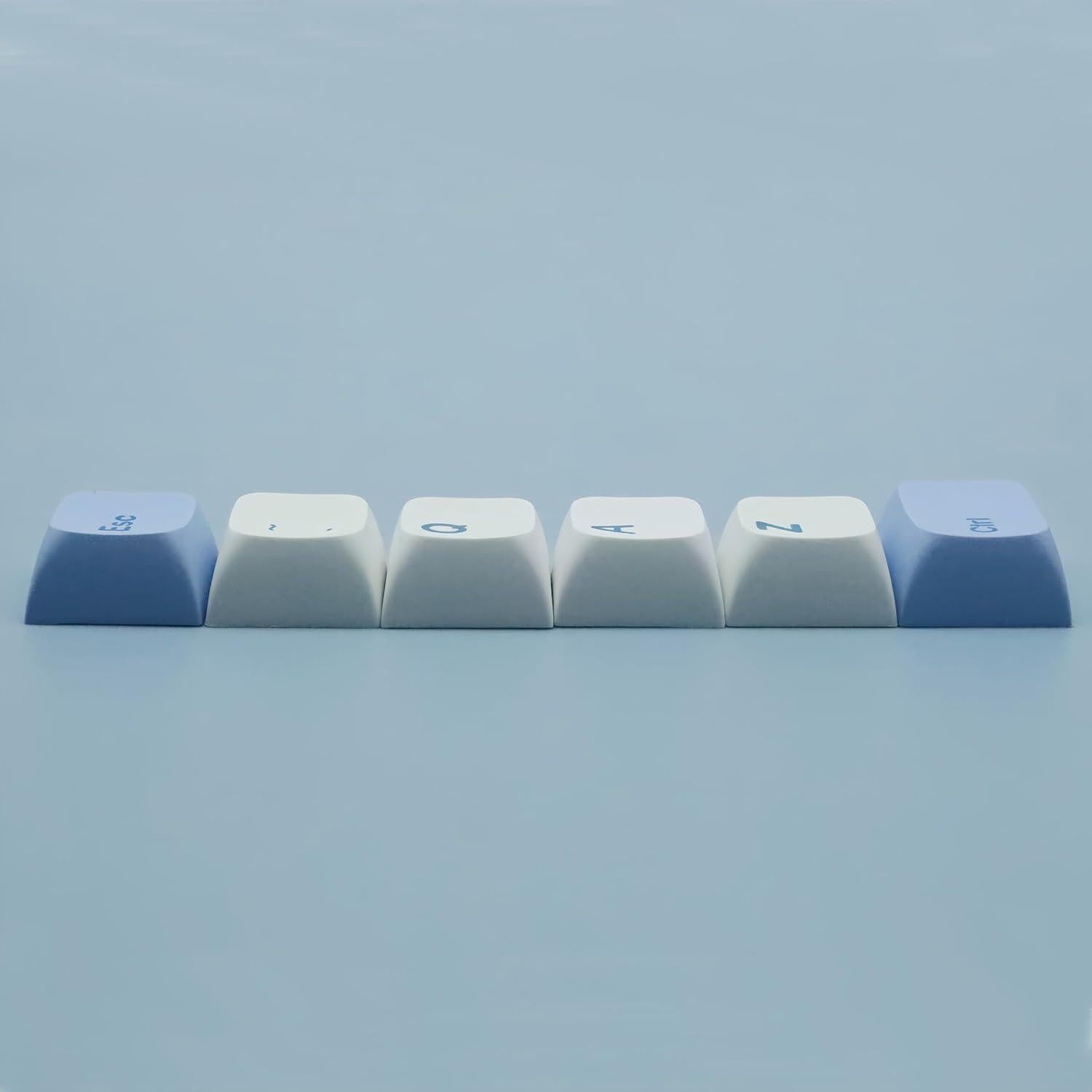 Conjunto de 136 Teclas PBT XDA Azul Seasonic para Teclado Mecánico
