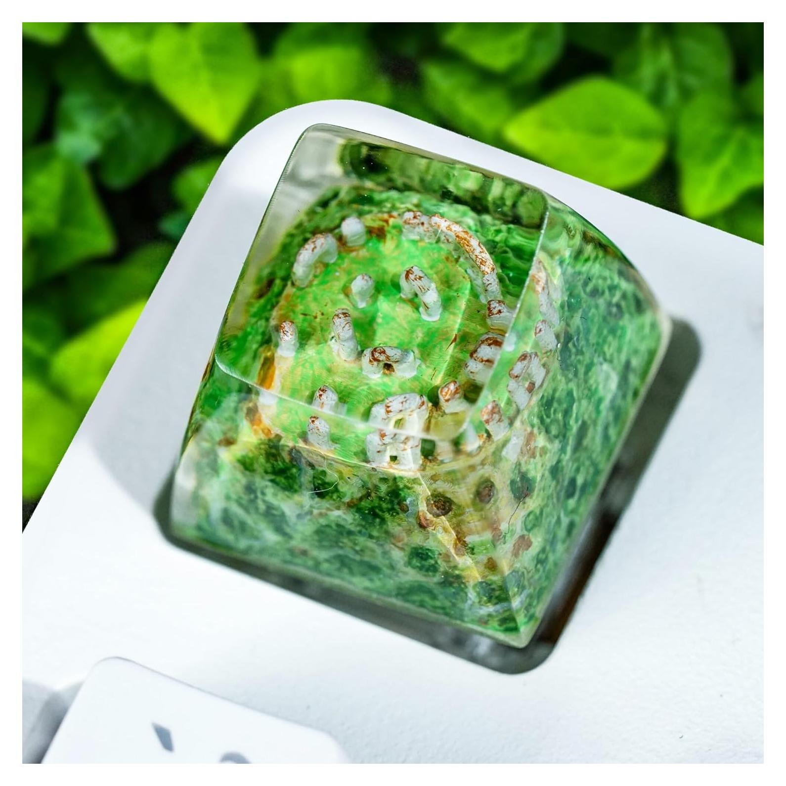 Tecla Artesanal GIKZO R1 SA Personalizada Resina 49.87g