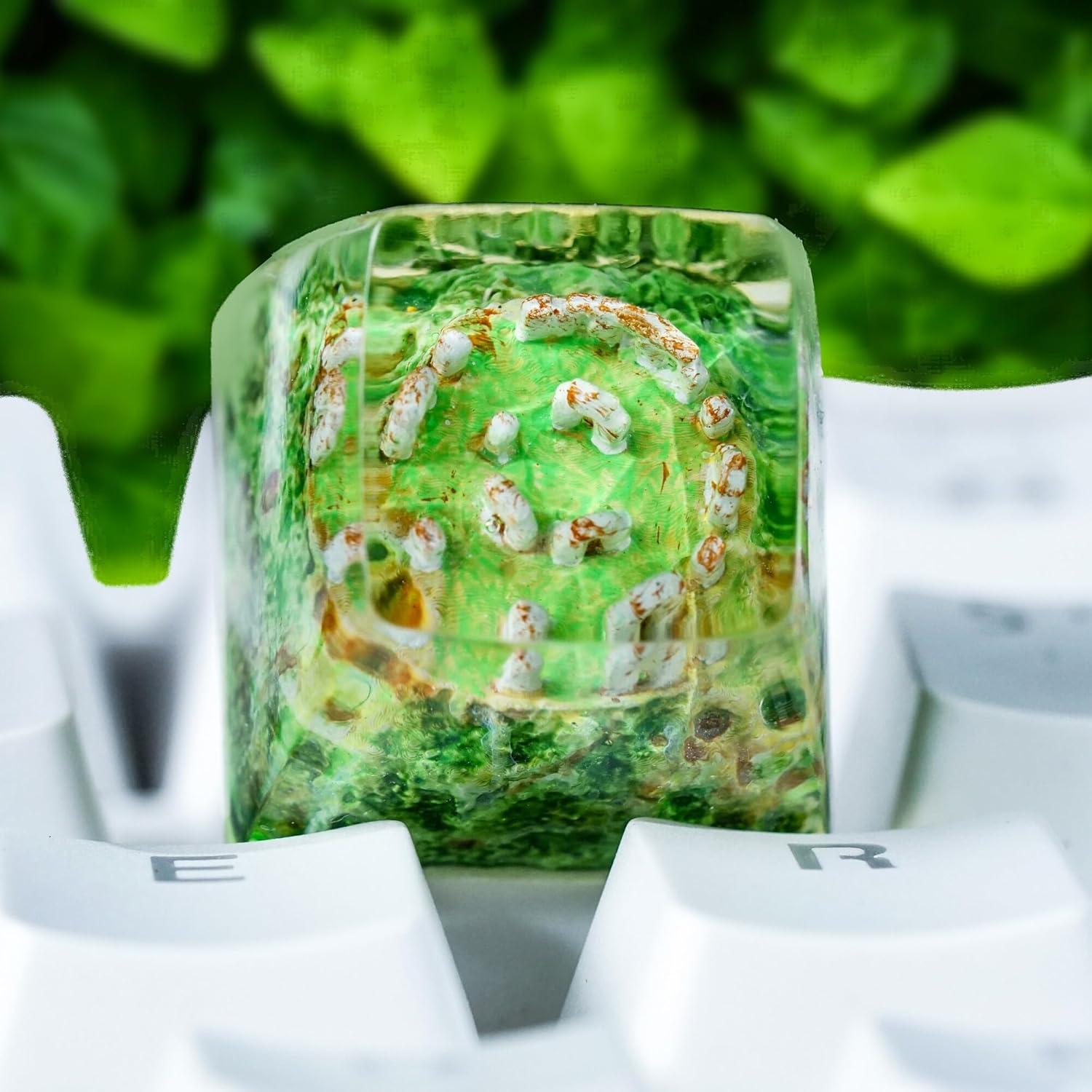 Tecla Artesanal GIKZO R1 SA Personalizada Resina 49.87g