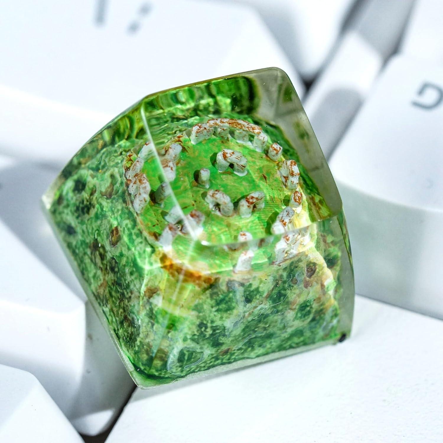 Tecla Artesanal GIKZO R1 SA Personalizada Resina 49.87g