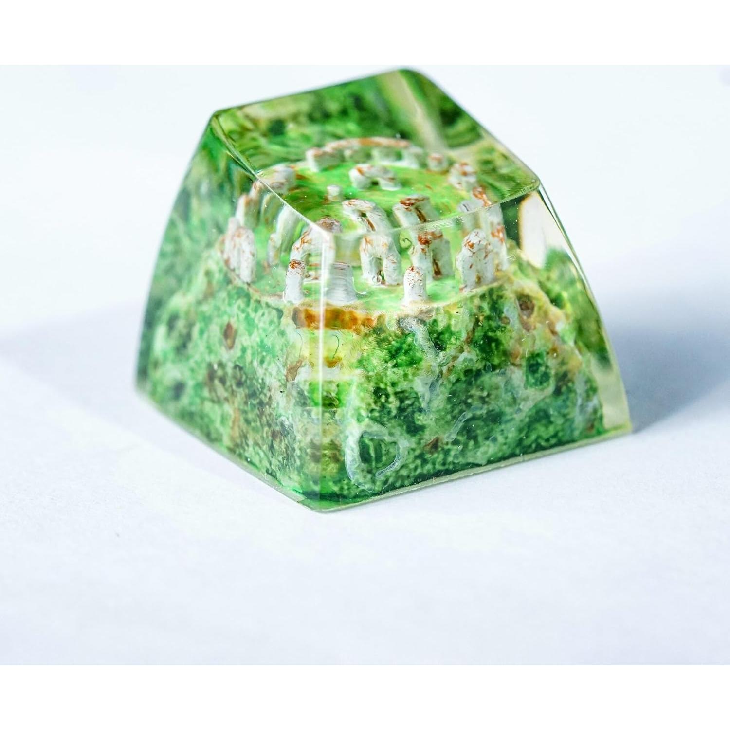 Tecla Artesanal GIKZO R1 SA Personalizada Resina 49.87g