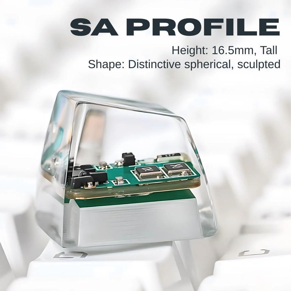 Tecla Artesanal GIKZO R1 SA Personalizada Resina 49.87g