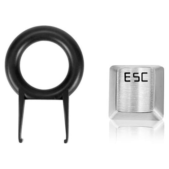 Teclas de Juego Mecánicas Fitlink FPS y MOBA - Plata