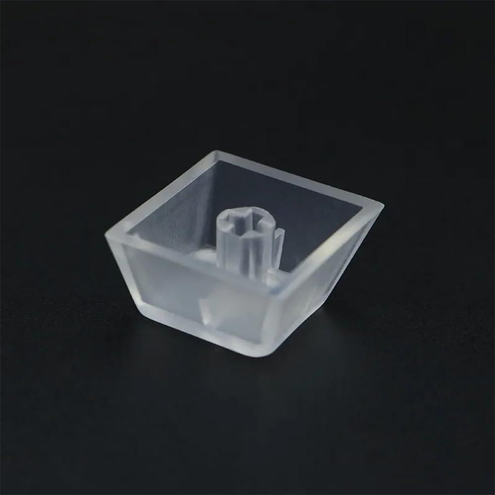 Tapa de Teclas OEM R4 Elacgap Transparente 20pcs para Teclado Mecánico