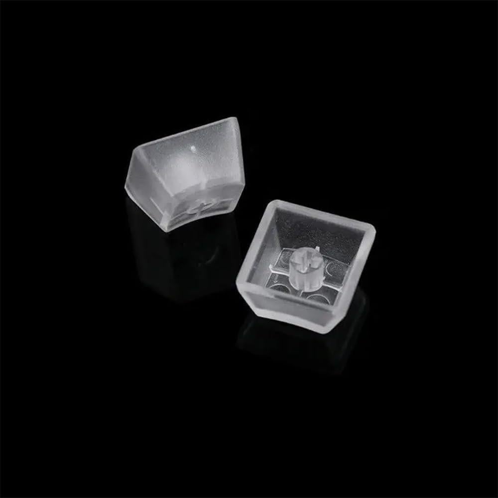 Tapa de Teclas OEM R4 Elacgap Transparente 20pcs para Teclado Mecánico