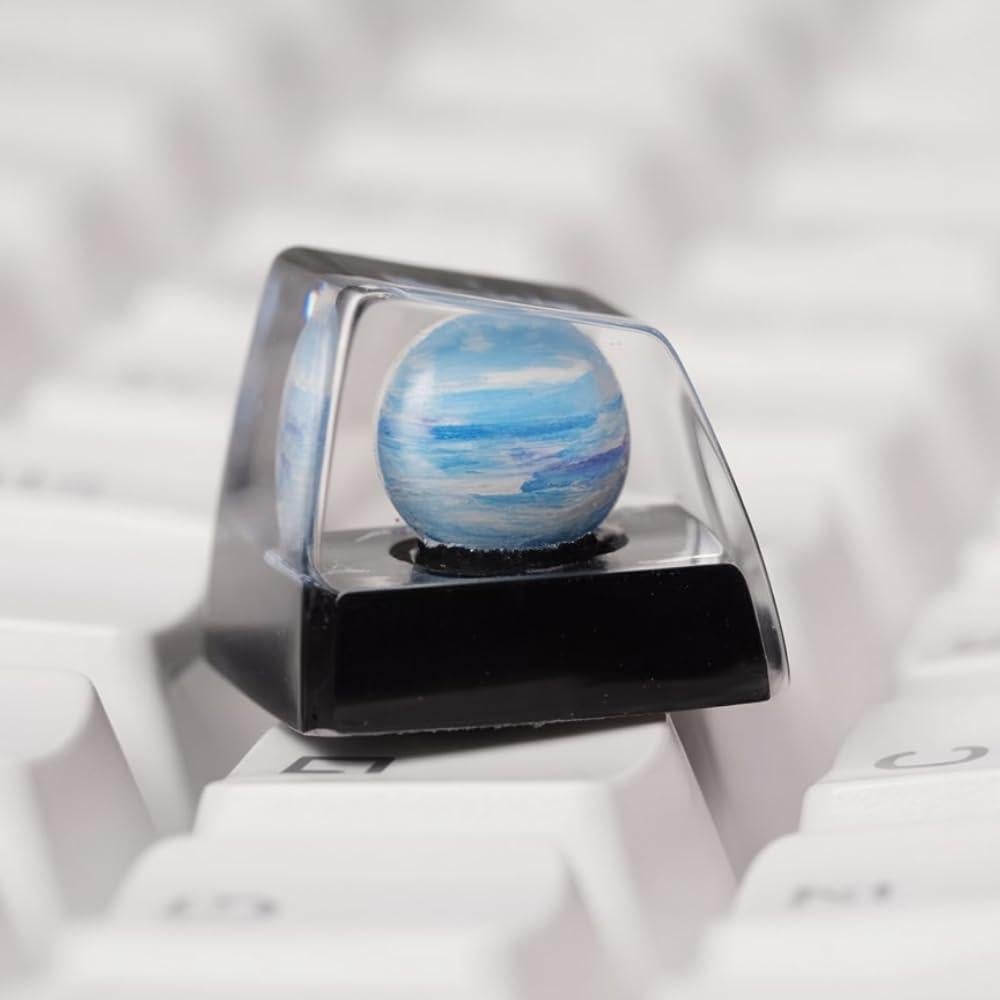 Tecla Artesanal R1 SA GIKZO Neptuno 49.87g Resina Gaming