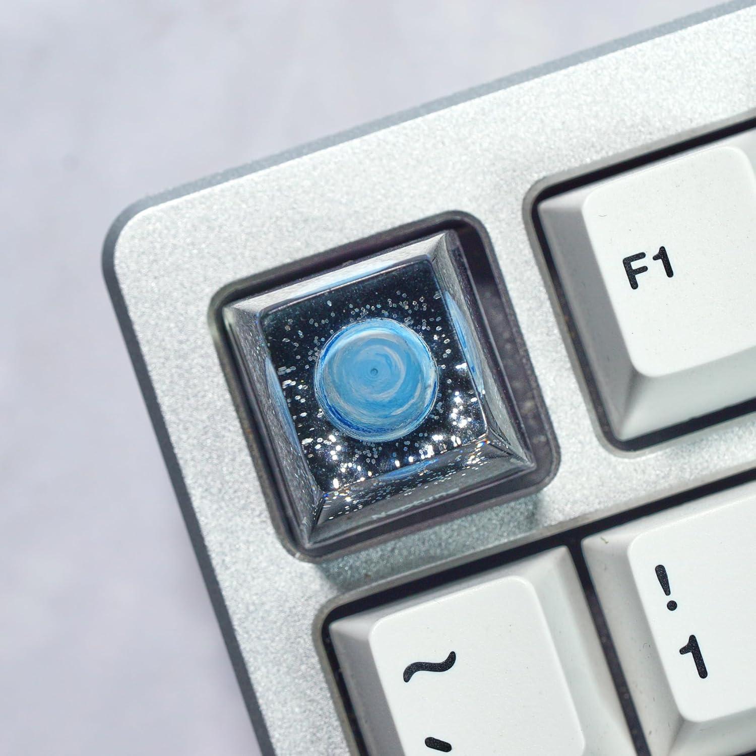 Tecla Artesanal R1 SA GIKZO Neptuno 49.87g Resina Gaming