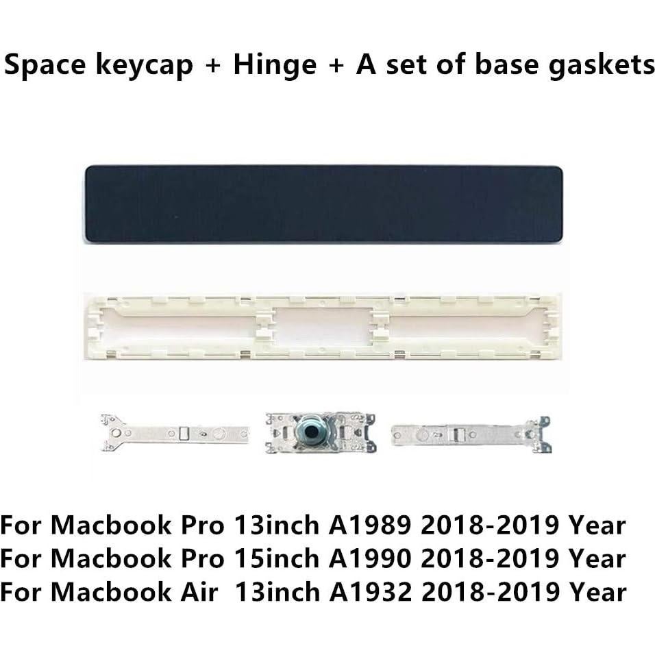 Tapa de Tecla de Barra Espaciadora para MacBook Pro/Air 2018-2019