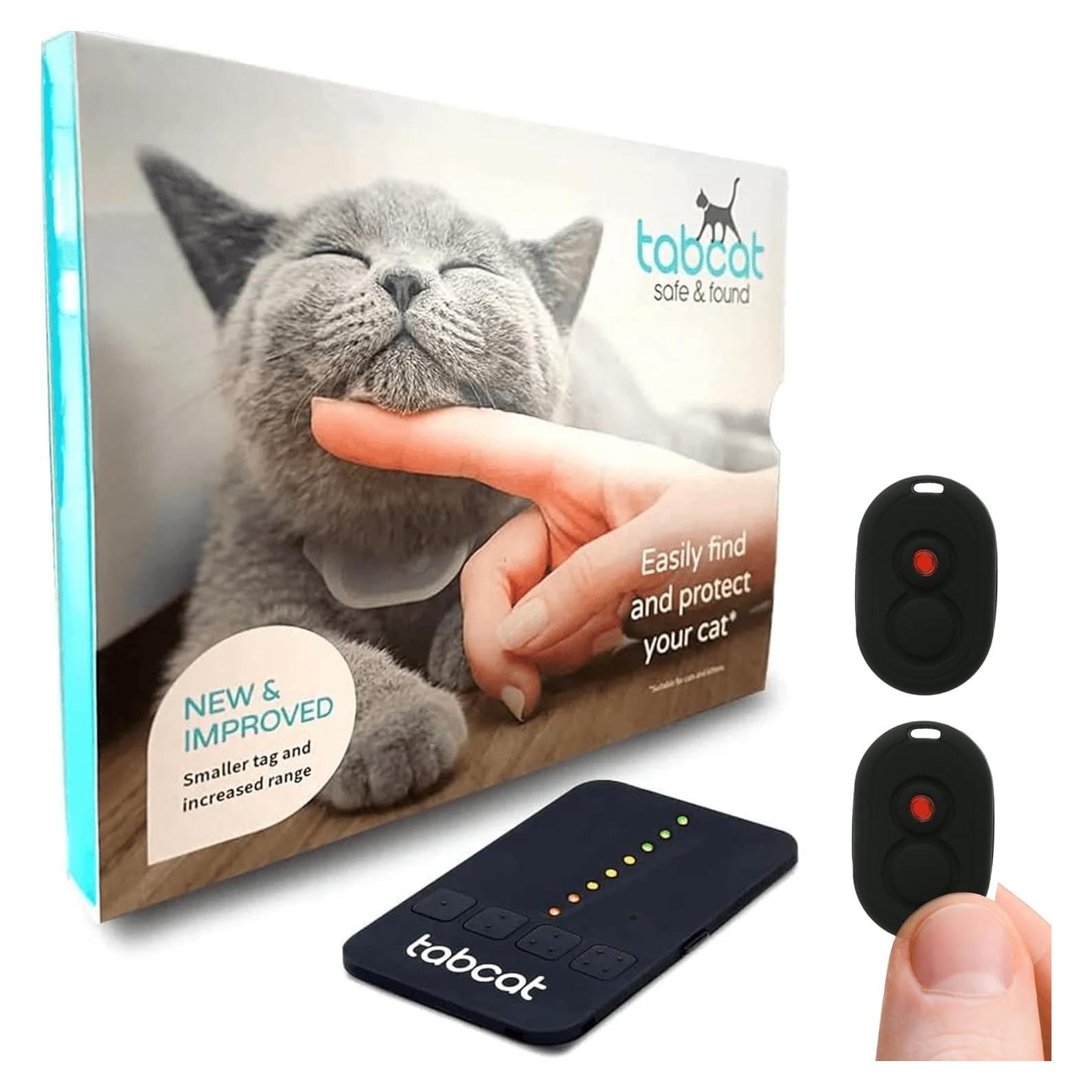 Tabcat V2 Rastreador de Gatos - Sin Suscripción - 2 Etiquetas
