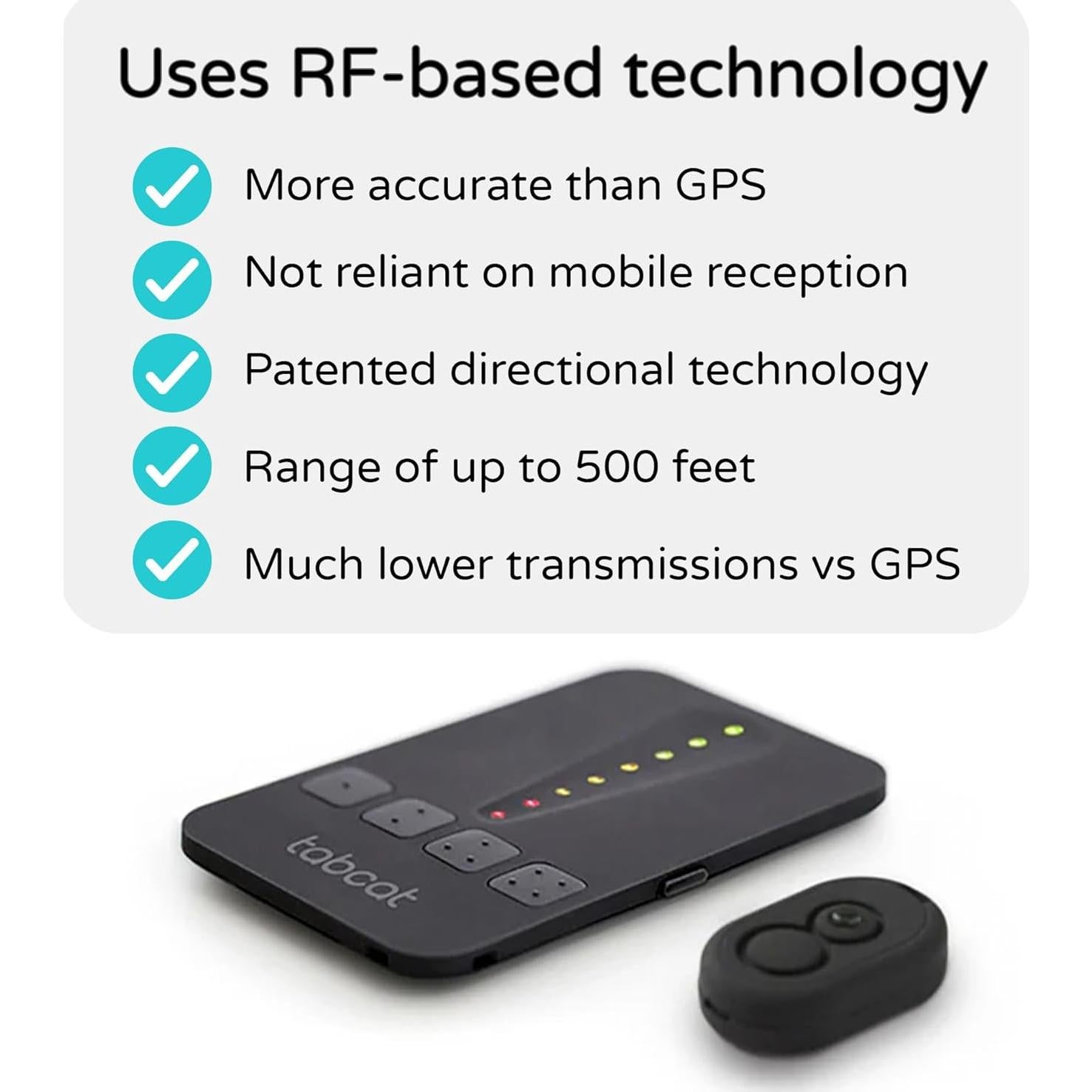 Tabcat V2 Rastreador de Gatos - Sin Suscripción - 2 Etiquetas