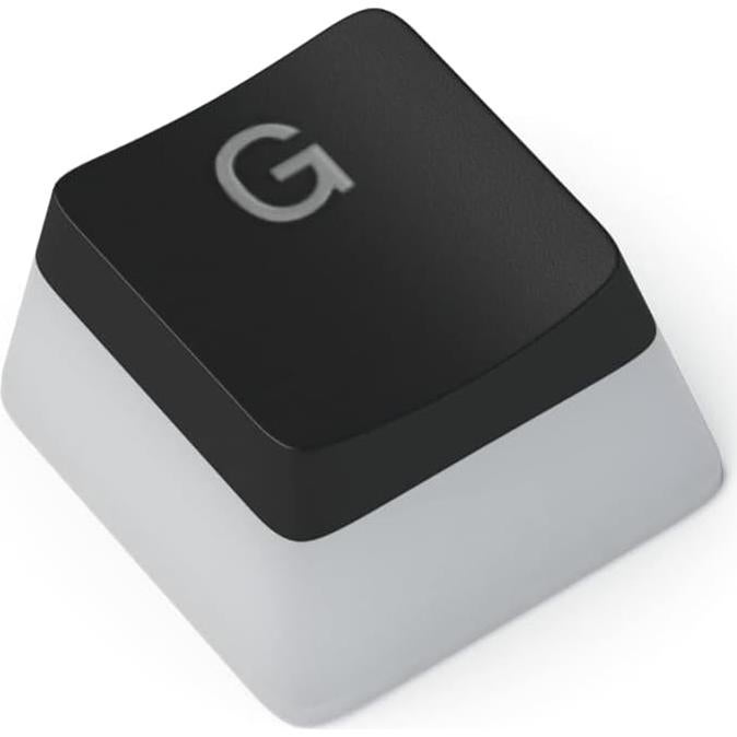 Teclas PBT Pudding Glorious Aura V2 Negro - Compatibles con Teclados Mecánicos