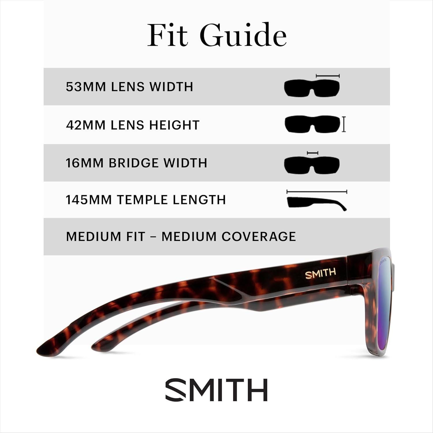 Gafas de sol Smith Lowdown Slim 2 Polarizadas Violeta