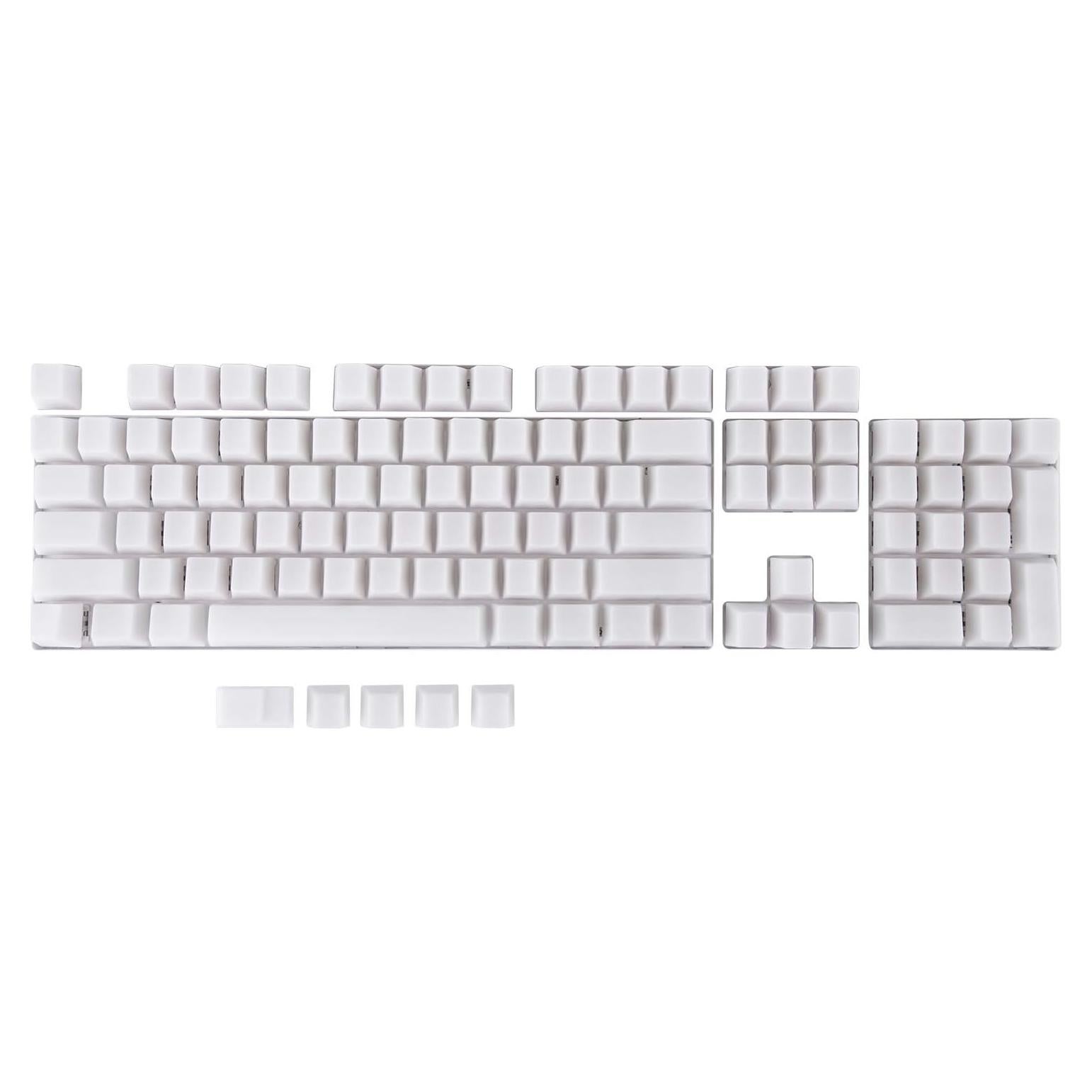 Teclas POM Jelly Doubleshot Translúcidas 109 Teclas para PC Gaming