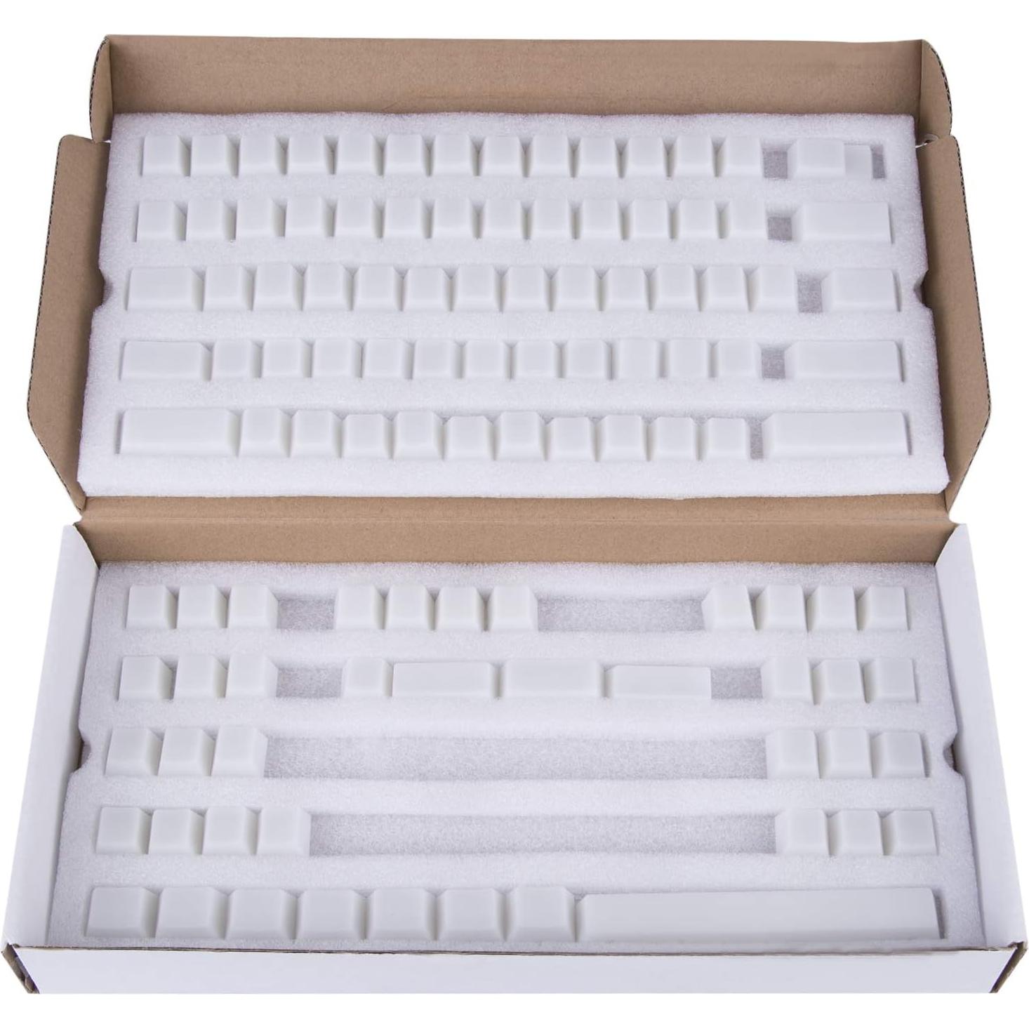 Teclas POM Jelly Doubleshot Translúcidas 109 Teclas para PC Gaming