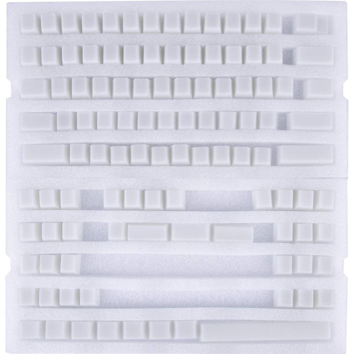 Teclas POM Jelly Doubleshot Translúcidas 109 Teclas para PC Gaming