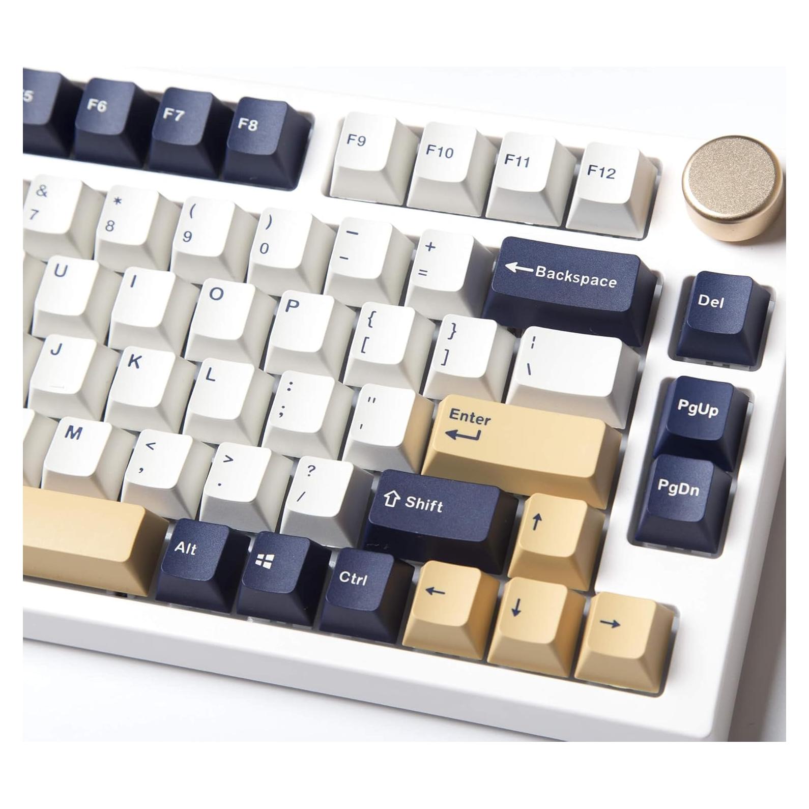 Conjunto de Teclas Personalizadas Royal Flush Gaming 134 Piezas PBT