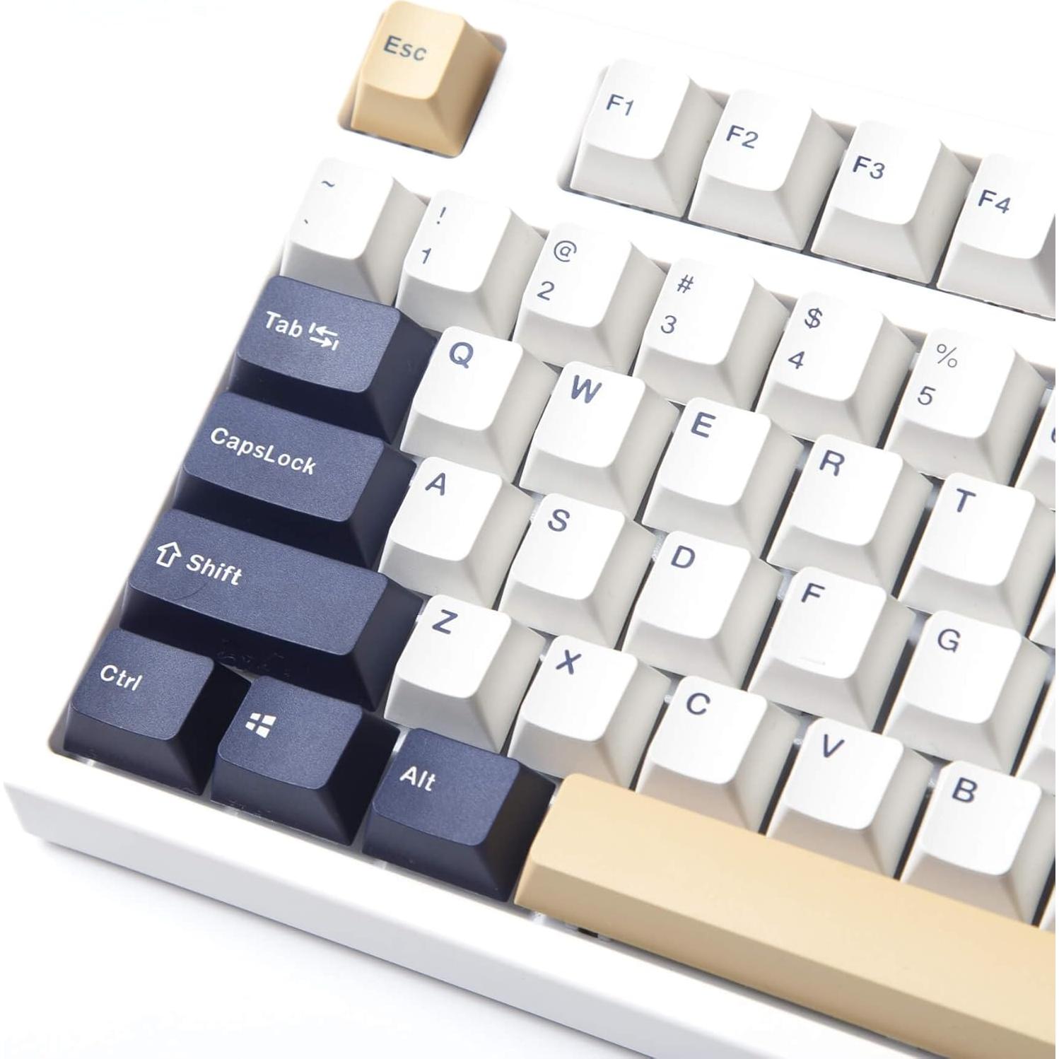 Conjunto de Teclas Personalizadas Royal Flush Gaming 134 Piezas PBT