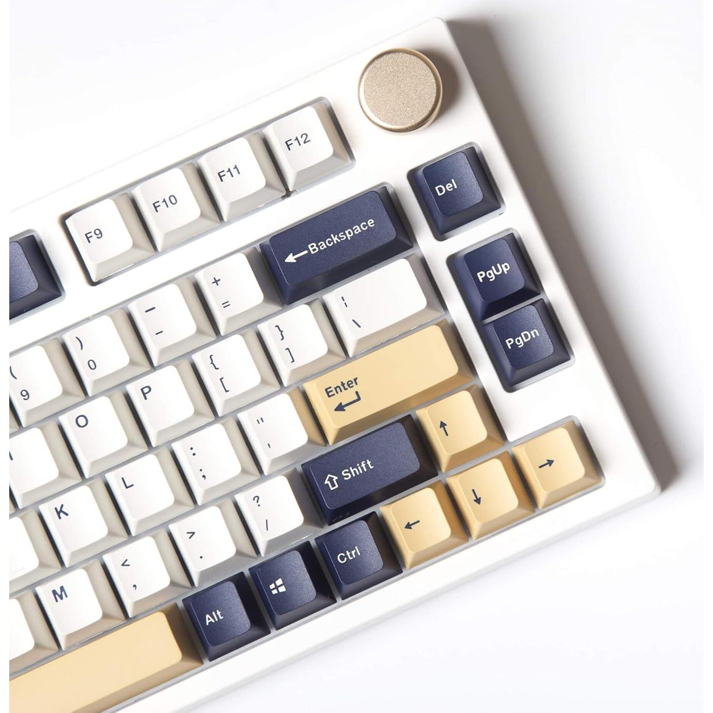 Conjunto de Teclas Personalizadas Royal Flush Gaming 134 Piezas PBT