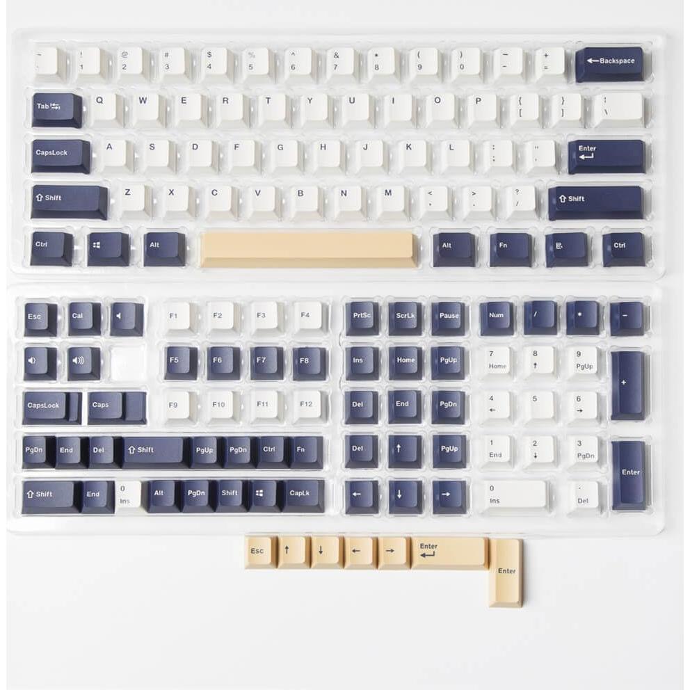 Conjunto de Teclas Personalizadas Royal Flush Gaming 134 Piezas PBT