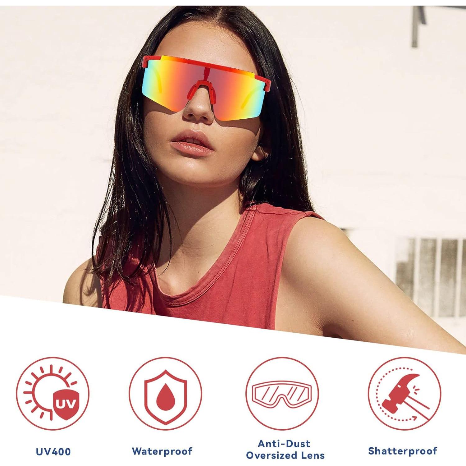 Gafas de sol MARIDA UV400 para deportes y actividades al aire libre