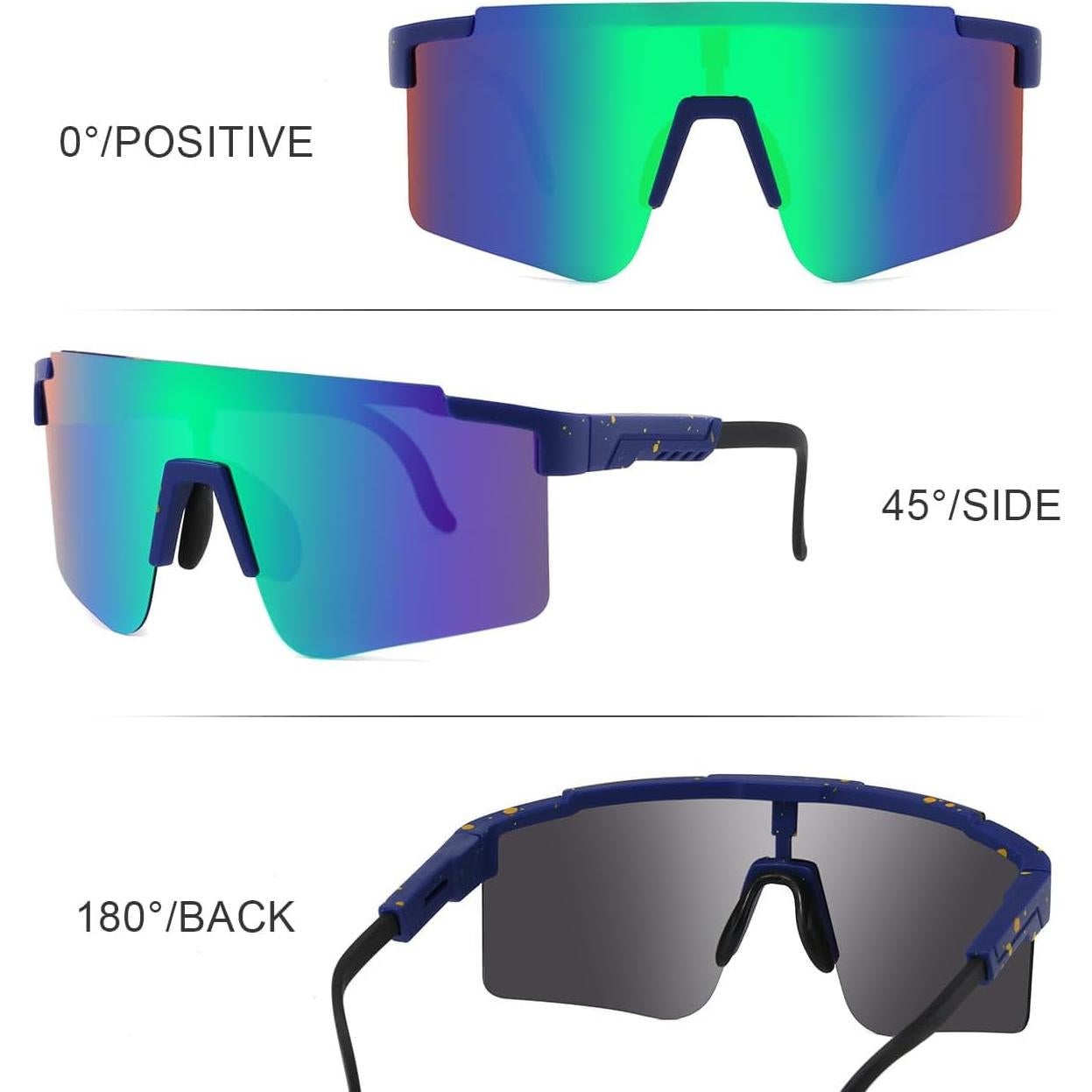 Gafas de sol MARIDA UV400 para deportes y actividades al aire libre