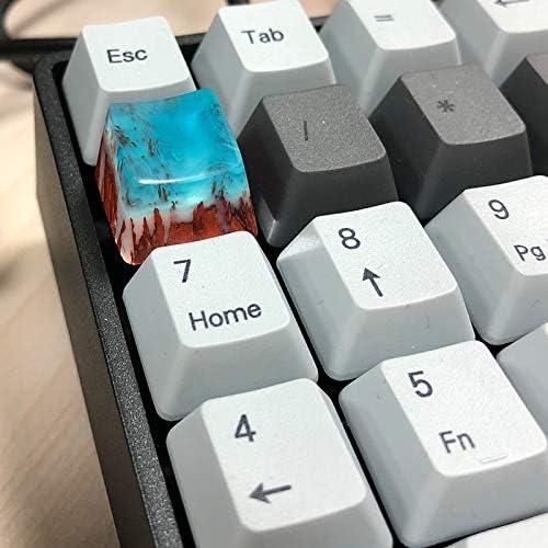 Tapa de Teclado Mecánico TINTON LIFE Madera Roja OEM R4