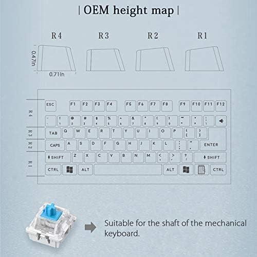 Tapa de Teclado Mecánico TINTON LIFE Madera Roja OEM R4