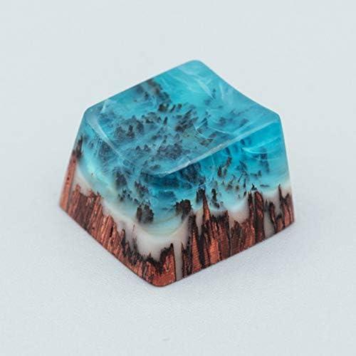 Tapa de Teclado Mecánico TINTON LIFE Madera Roja OEM R4