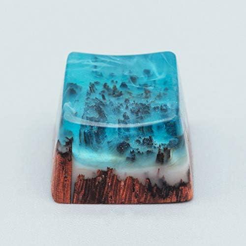 Tapa de Teclado Mecánico TINTON LIFE Madera Roja OEM R4