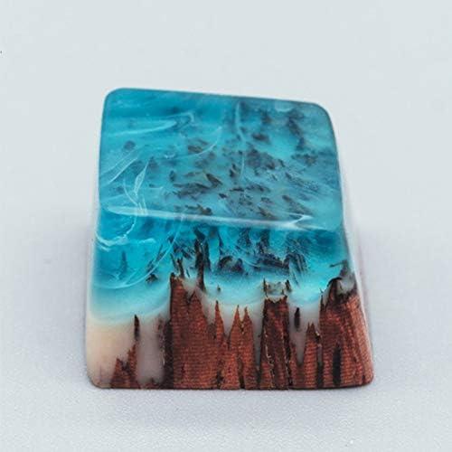 Tapa de Teclado Mecánico TINTON LIFE Madera Roja OEM R4