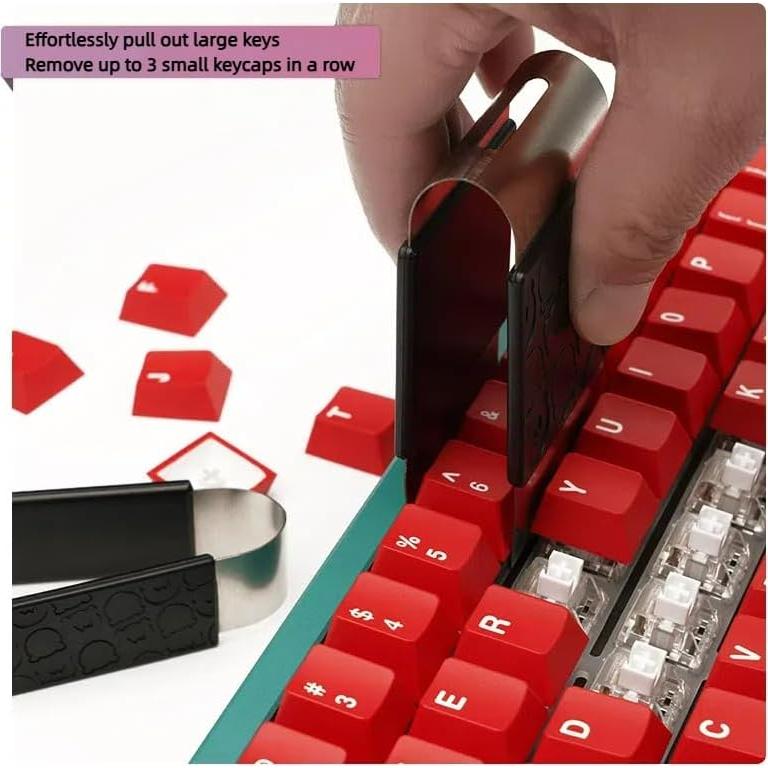 Extractor de Teclas MELETRIX 3U para Teclado Mecánico