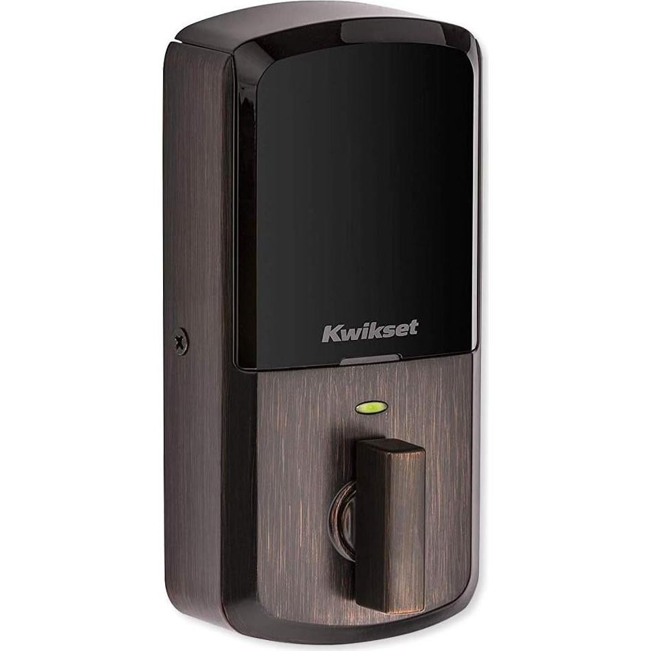 Cerradura Inteligente Kwikset Aura Bluetooth Teclado Bronce