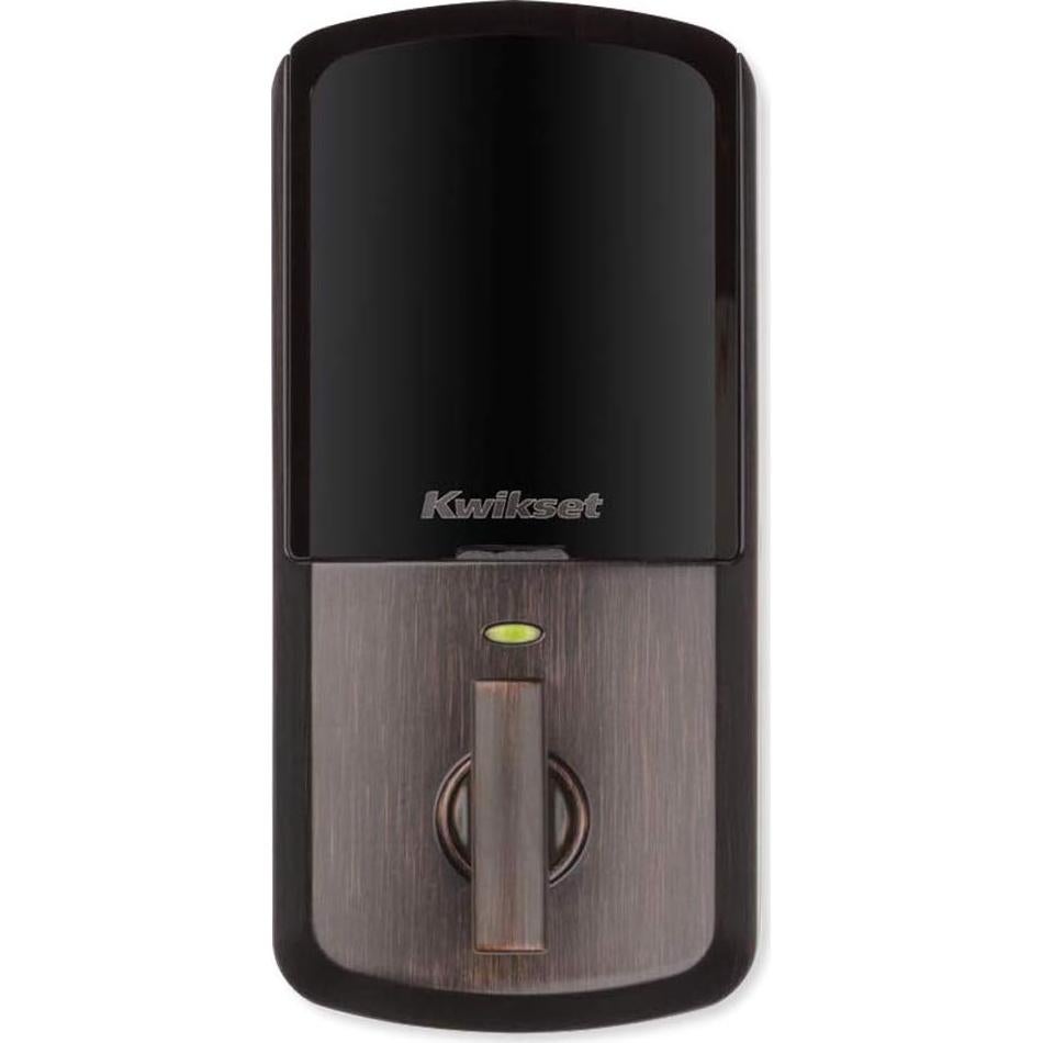 Cerradura Inteligente Kwikset Aura Bluetooth Teclado Bronce