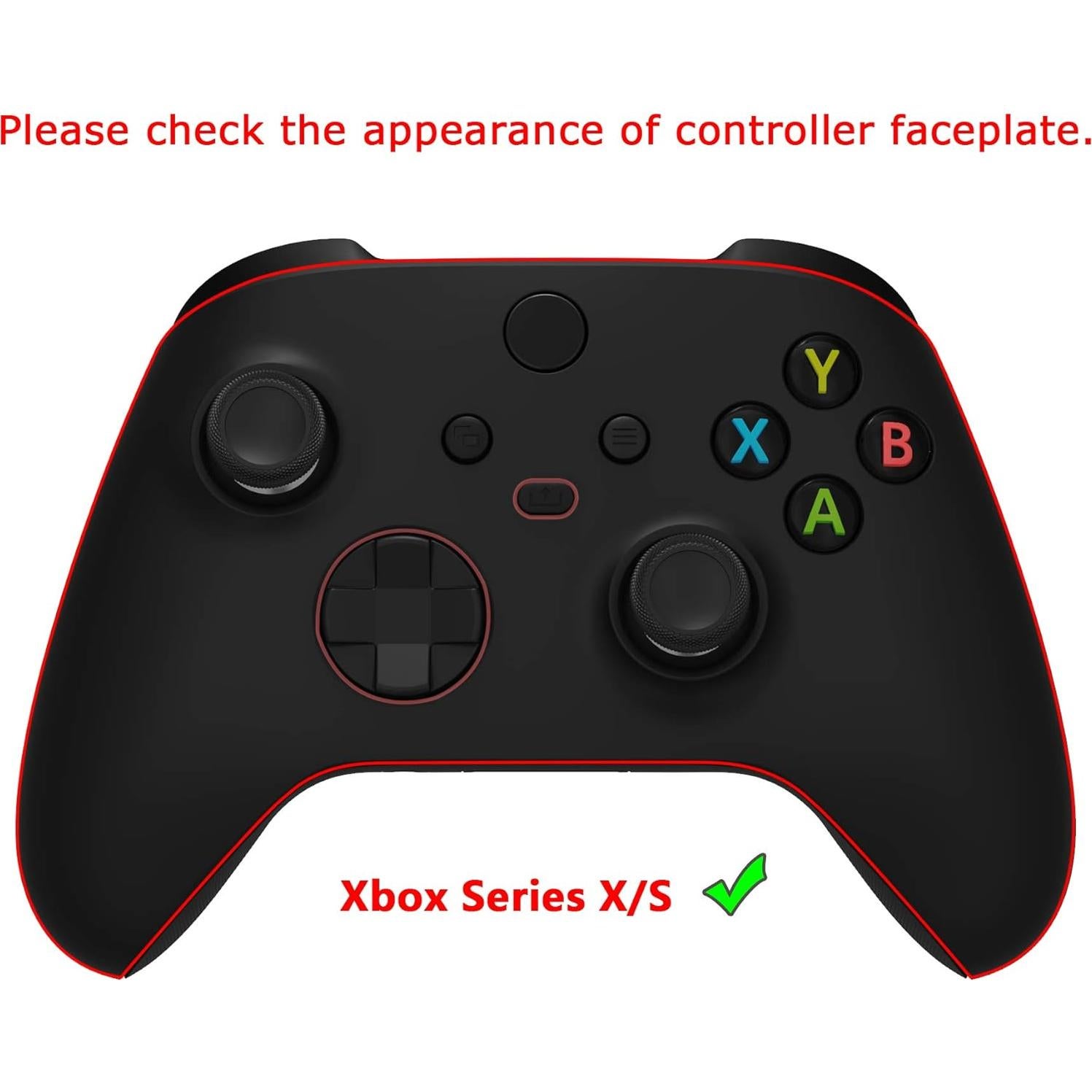 Botones de Reemplazo eXtremeRate para Controlador Xbox Series X/S - Rosa Flor de Cerezo