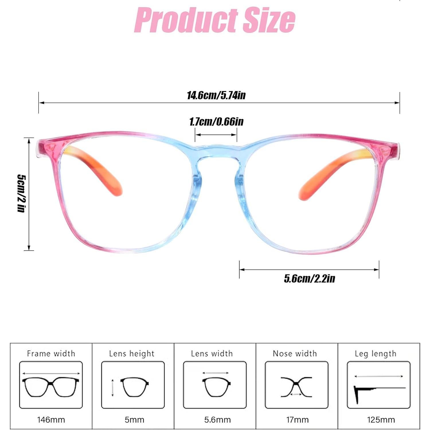 Gafas de Seguridad SQIMZAR Antiempañantes Azul-Rosa