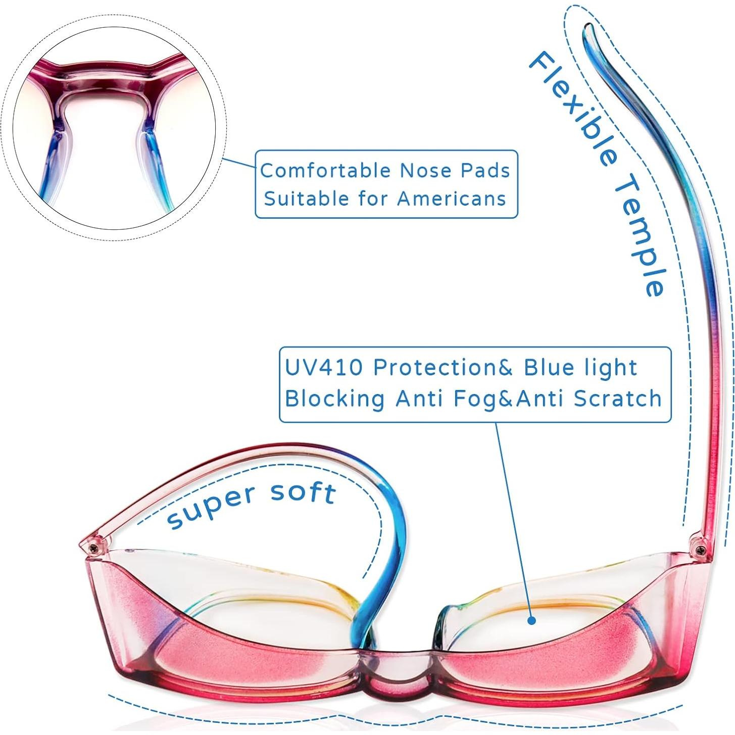 Gafas de Seguridad SQIMZAR Antiempañamiento y UV