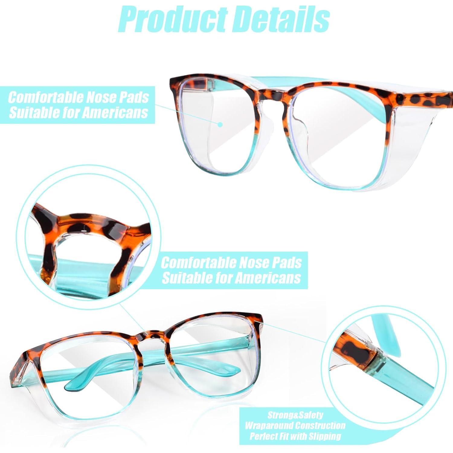 Gafas de Seguridad SQIMZAR Antiempañamiento y UV