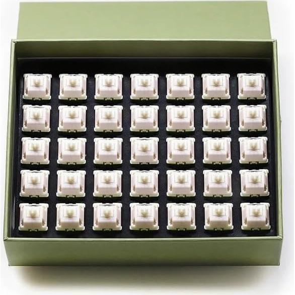 Interruptor Mecánico MMD Vivian V2 Lineal 70PCS 53g Pre-Lubricado