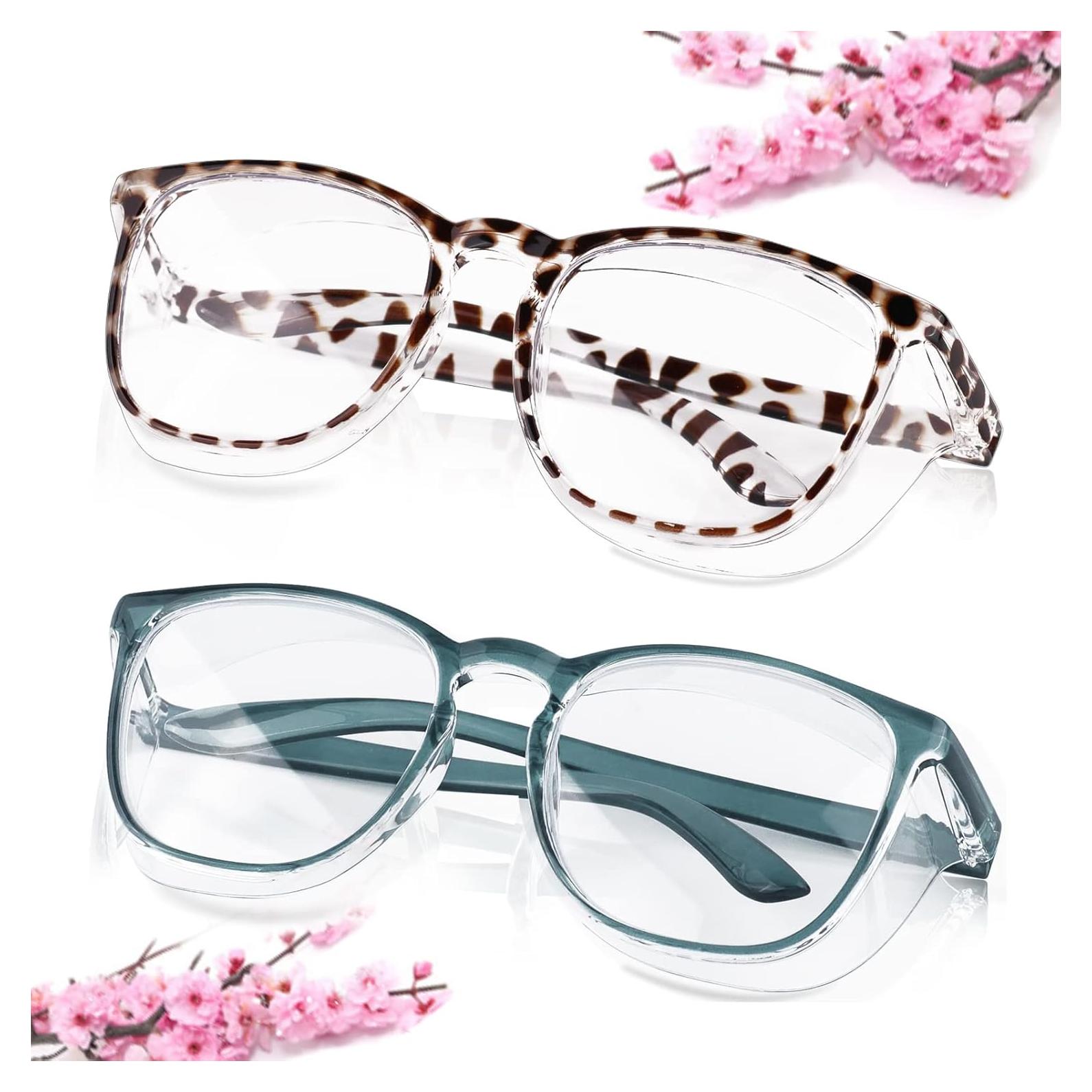 Gafas de Seguridad SQIMZAR Antiempañamiento Leopardo Azul