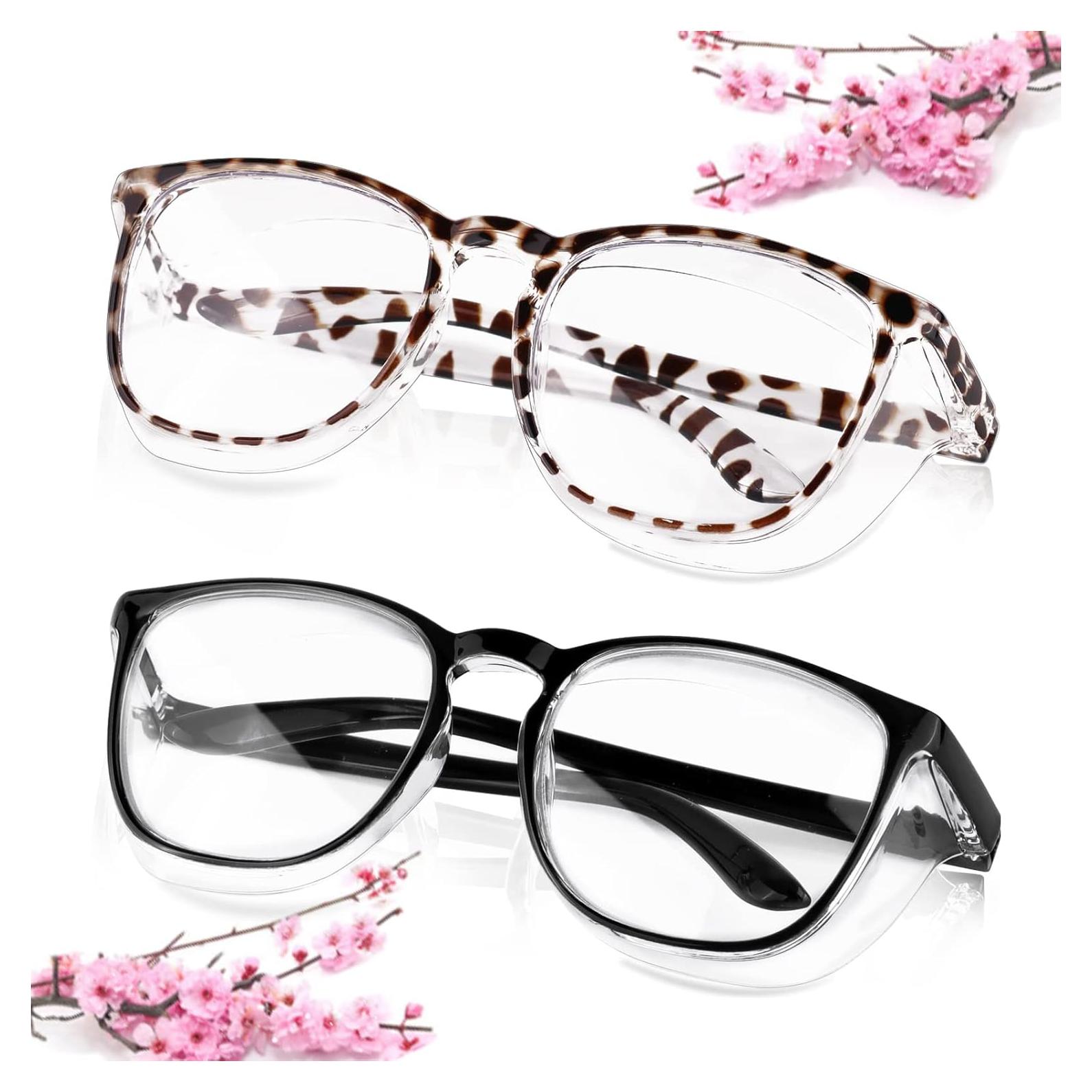 Gafas de Seguridad SQIMZAR Antiempañamiento UV Leopardo