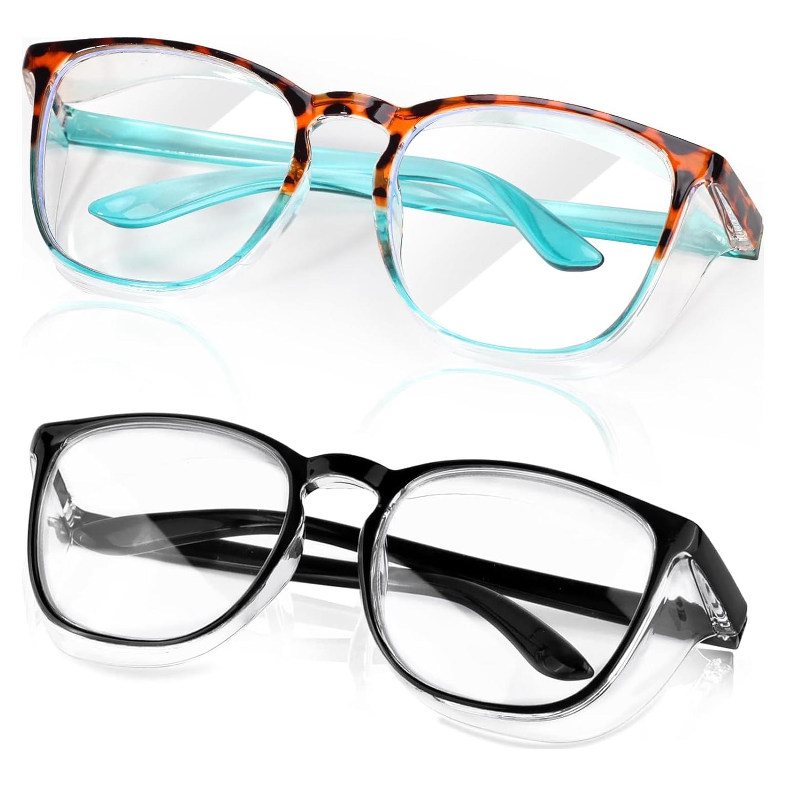 Gafas de Seguridad SQIMZAR Antiempañamiento Verde y Negro