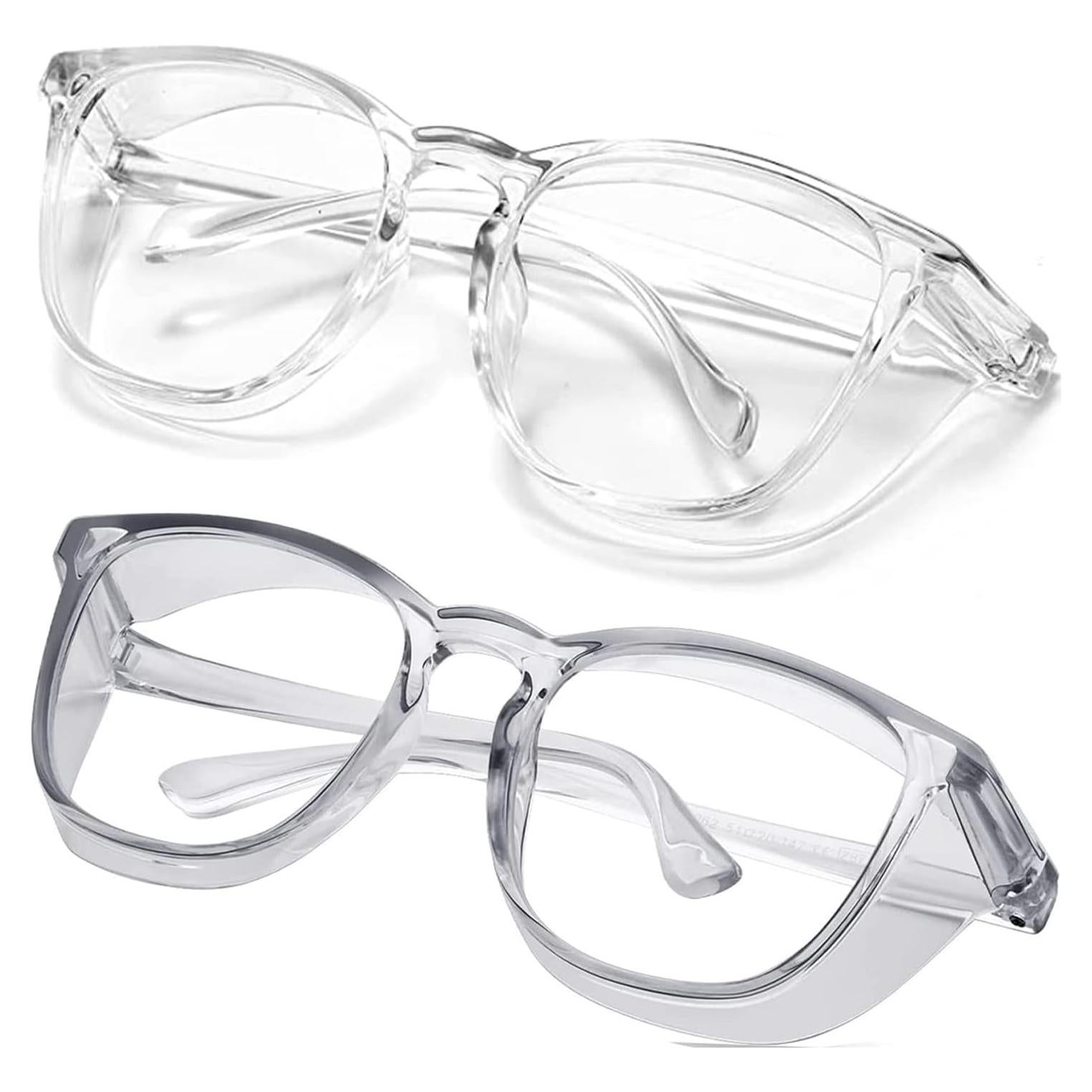 Gafas de Seguridad SQIMZAR Transparentes Anti Rayones UV