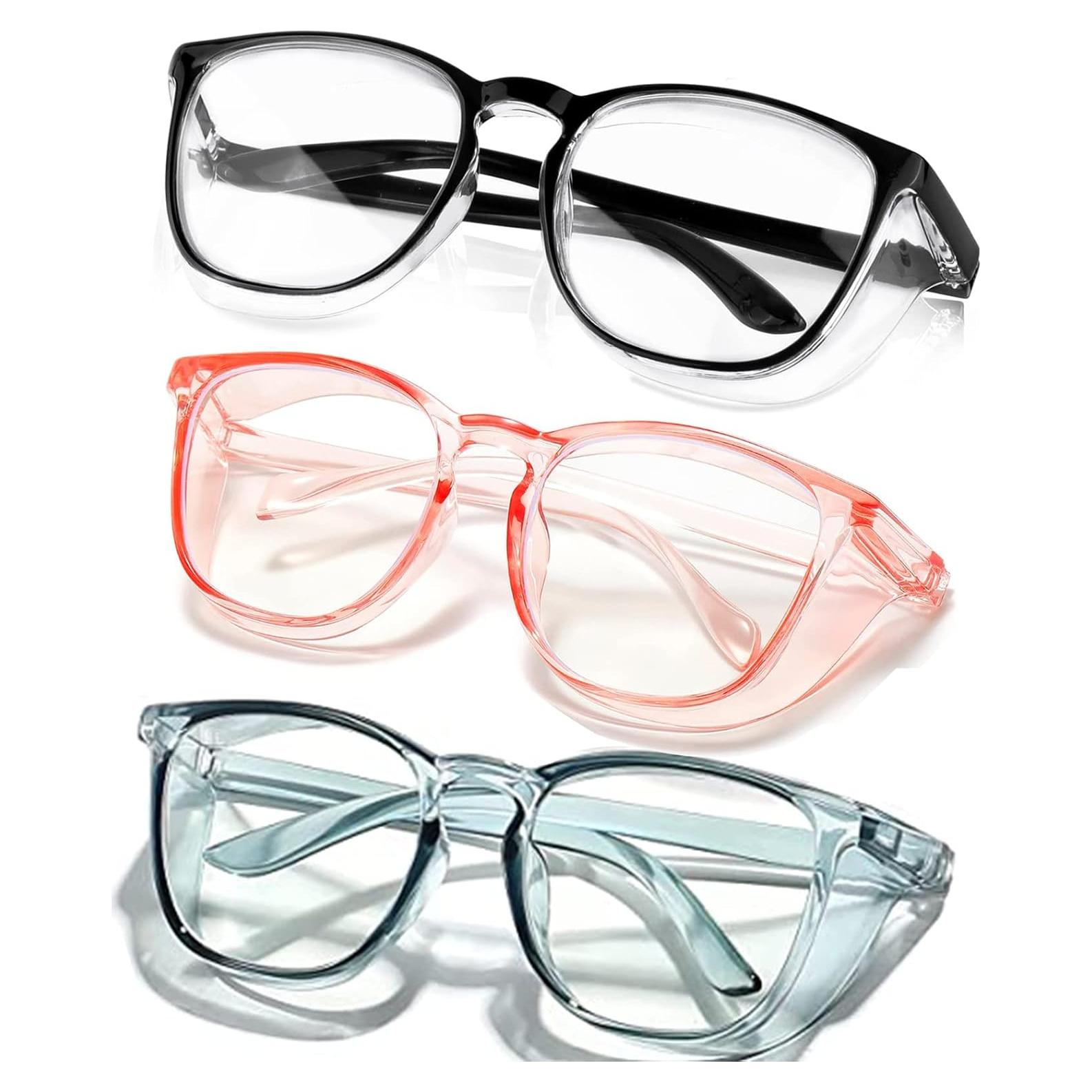 Gafas de Seguridad SQIMZAR Antiempañantes UV para Mujeres